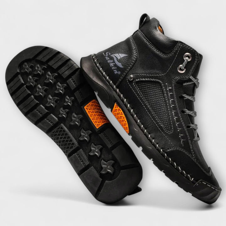 Stijlvolle hoge schoenen