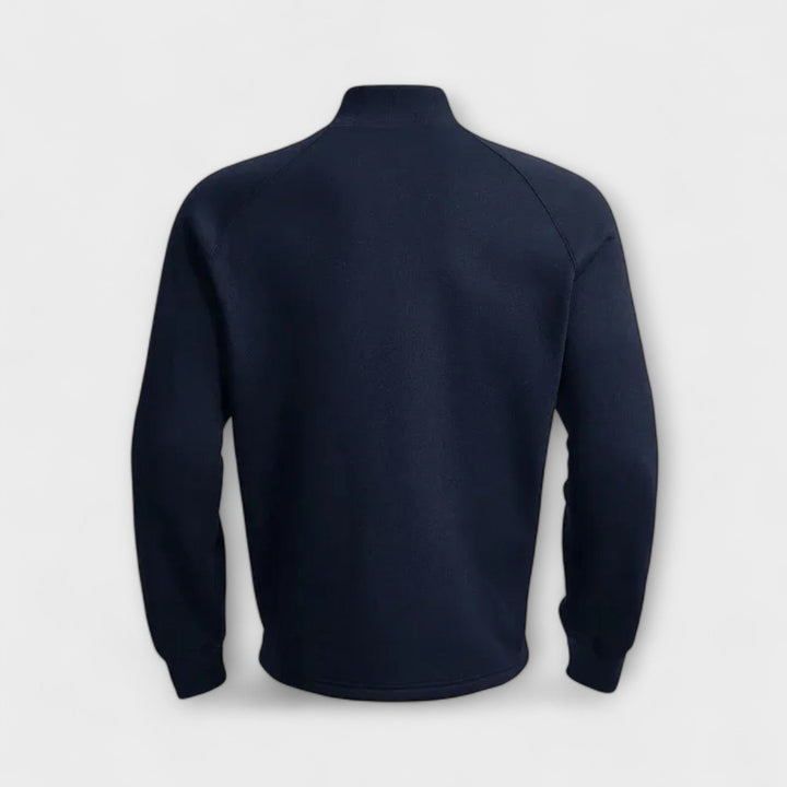 van Haren | Pullover met halve rits