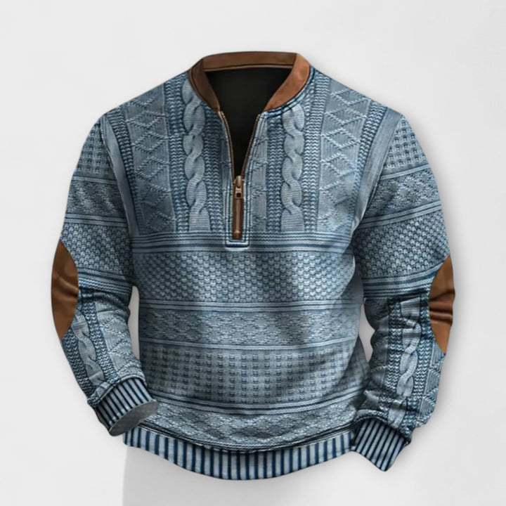 van Haren | Retro Zip Hoodie