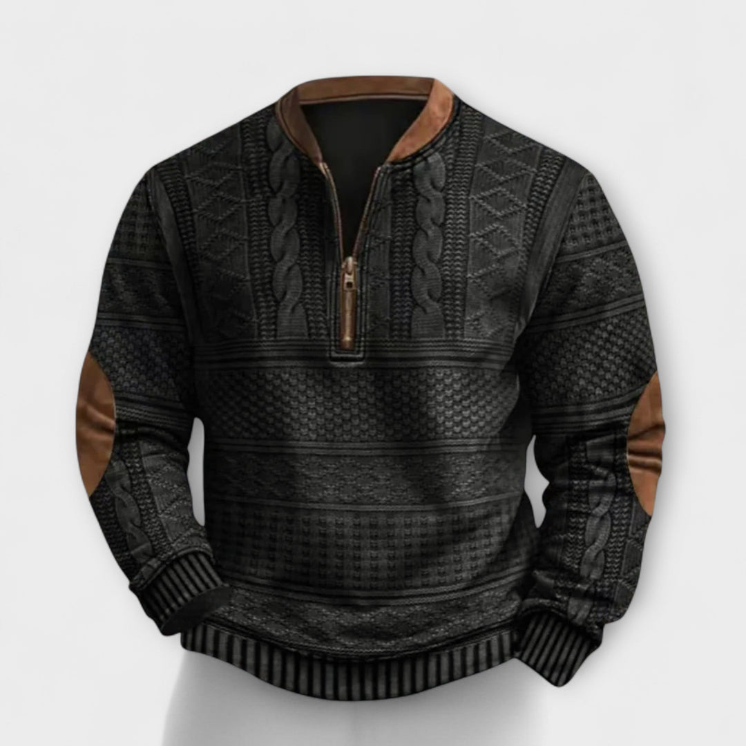 van Haren | Retro Zip Hoodie