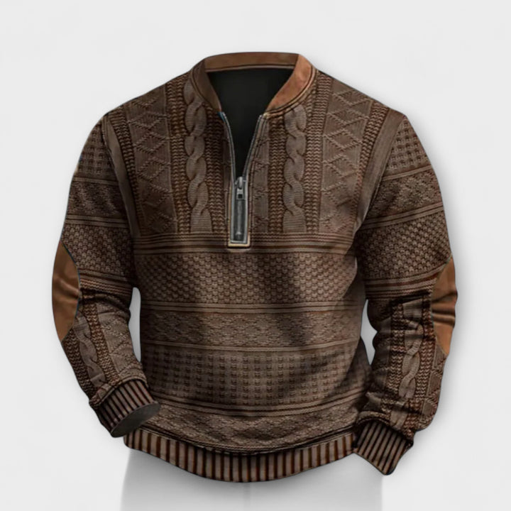 van Haren | Retro Zip Hoodie