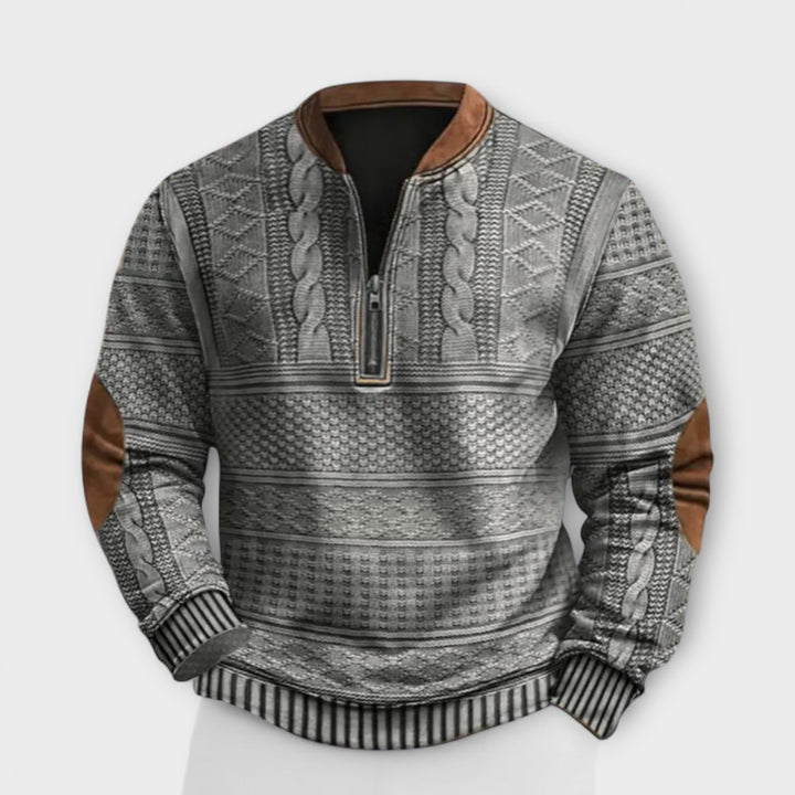 van Haren | Retro Zip Hoodie