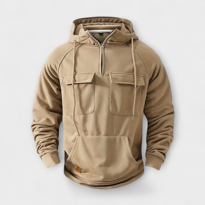 van Haren | Hoodie met meerdere zakken