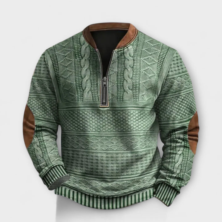 van Haren | Retro Zip Hoodie