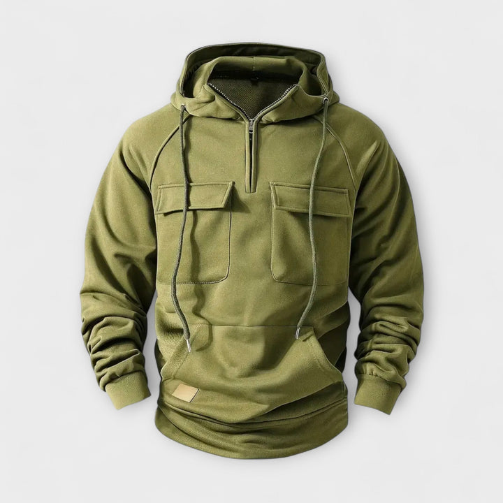 van Haren | Hoodie met meerdere zakken