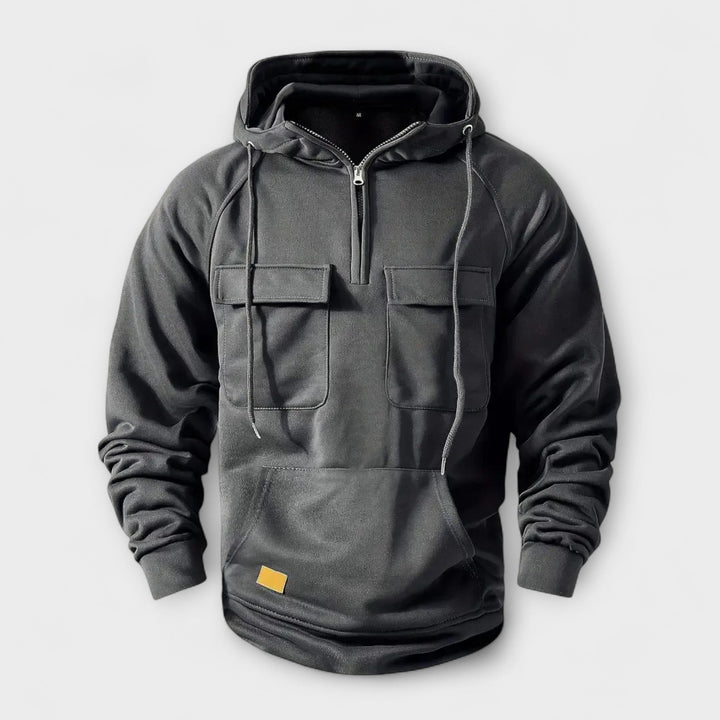 van Haren | Hoodie met meerdere zakken
