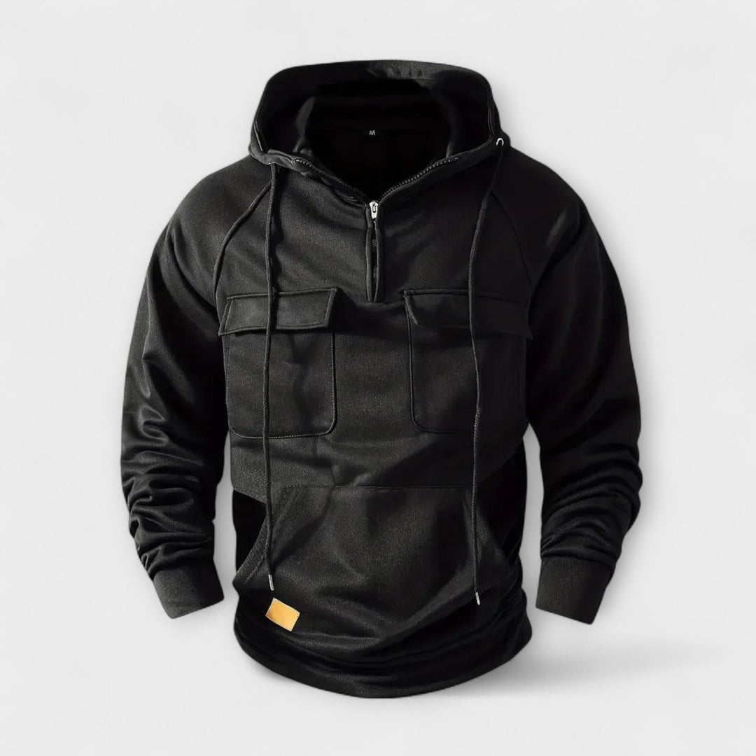 van Haren | Hoodie met meerdere zakken